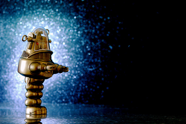 Robby the Robot: Into The Unknown! by JD Hancock on Flickr