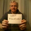 Julian Assange Keep Fighting