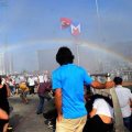 Police in Turkey try to stop Pride parade with water cannons, accidentally creates rainbows - Imgur