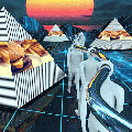 pyramids and monorails by HML via GifPorn on Facebook