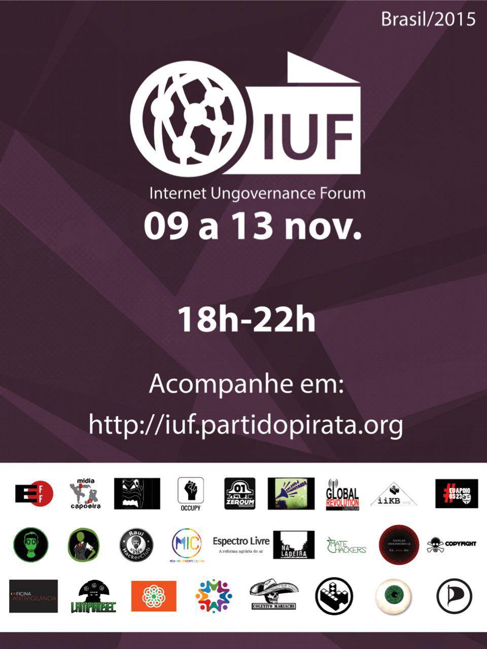 The Internet Ungovernance Forum Opens in Brazil