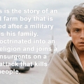 The story of Star Wars (not a spoiler) - Imgur