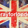 Pray for London via the Hummingbird on Twitter
