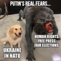 Russia fears truth most of all