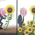 Putin vs Sunflower