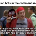 Here come the bots!